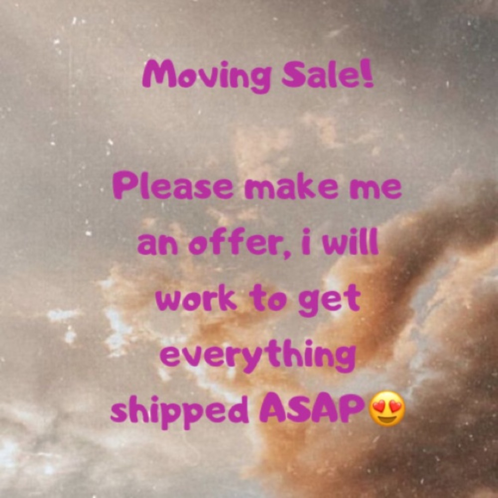💖 Moving Sale 💖